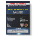 Maths PYQ Book (English Medium) | Maths with Master Key Edition | 2026 Edition | Pre Booking only ( Ships from 28 th Oct )
