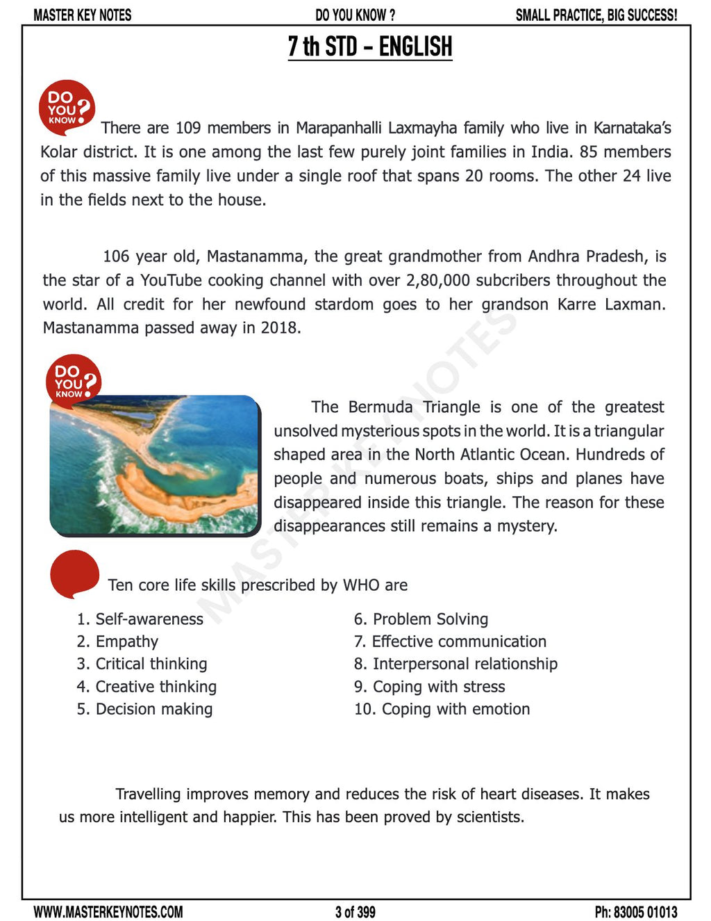 Do You Know? Special Edition (English + GS English)