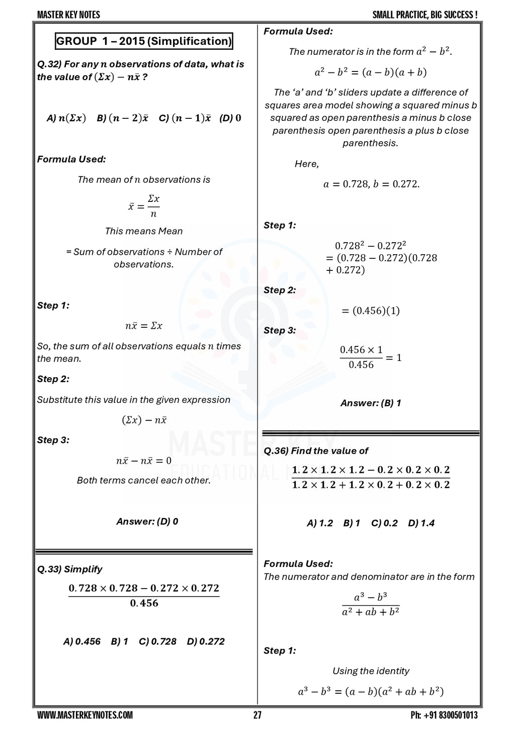 Maths PYQ Book (English Medium) | Maths with Master Key Edition | 2026 Edition ( Pre-order ships from 1st july )