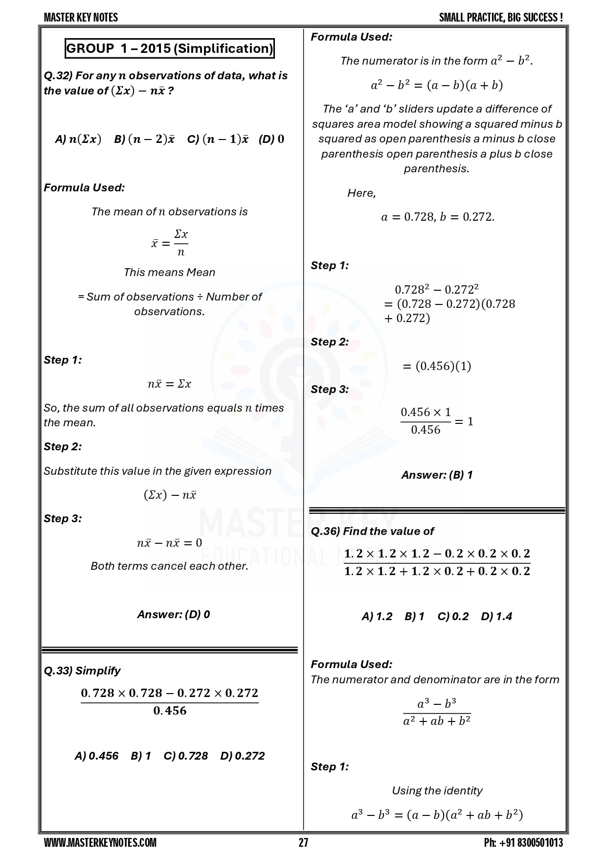 Maths PYQ Book (English Medium) | Maths with Master Key Edition | 2026 Edition ( Pre-order ships from 1st july )