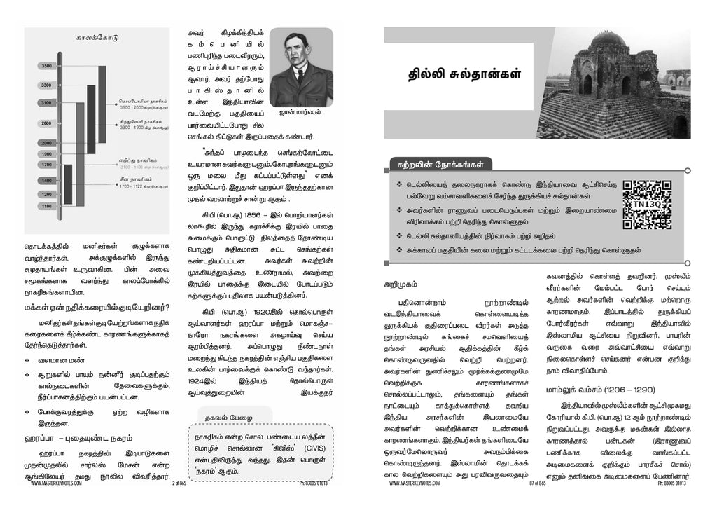 TNPSC Group 2 & 2A Book (Tamil Edition)