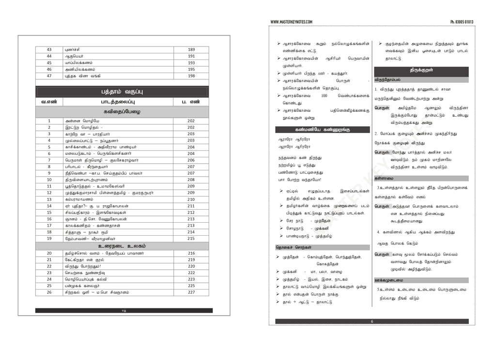 TNPSC Group 2 & 2A Book (Tamil Edition)