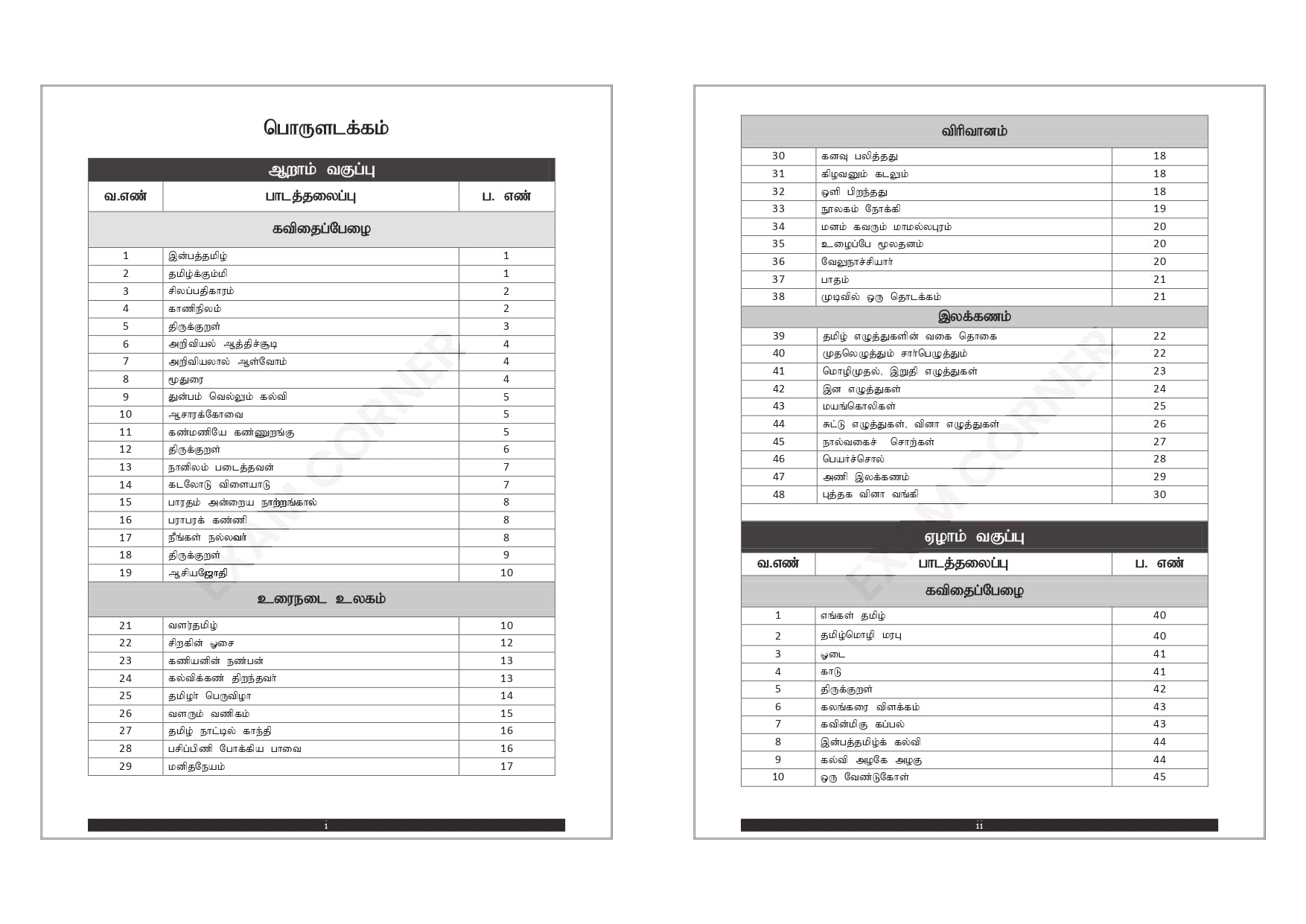 TNPSC Group 4 Book (Tamil Edition)