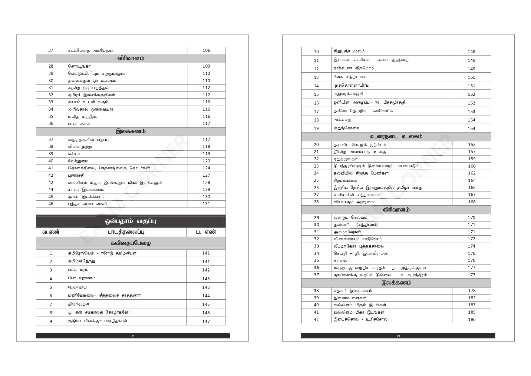 TNPSC Group 4 Book (Tamil Edition)
