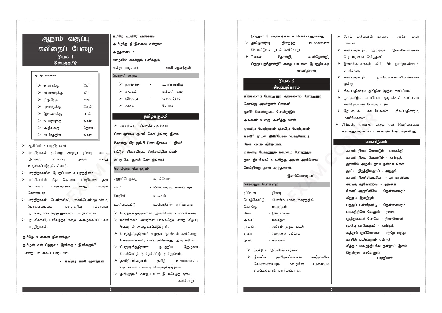 TNPSC Group 4 Book (Tamil Edition)