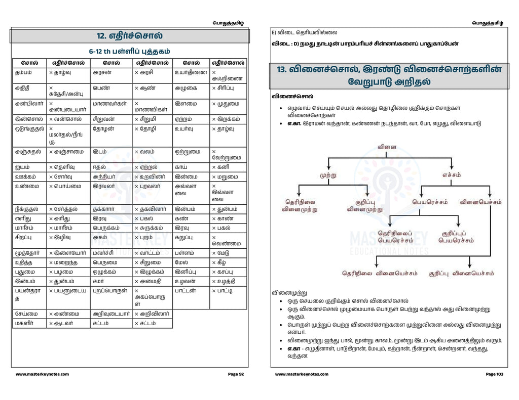 TNPSC Group 4 Book (Tamil Edition)