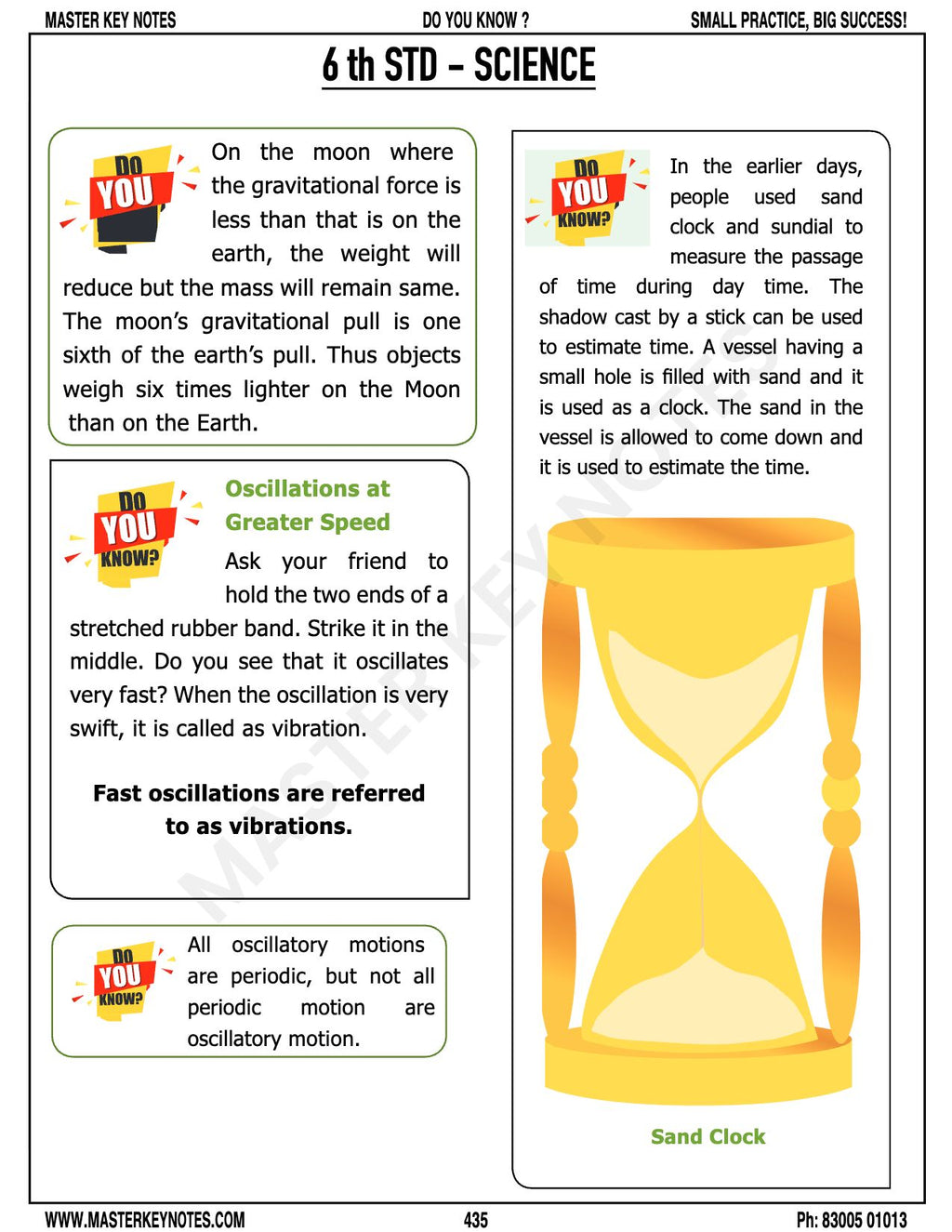 Do You Know? Special Edition (Tamil + GS English)