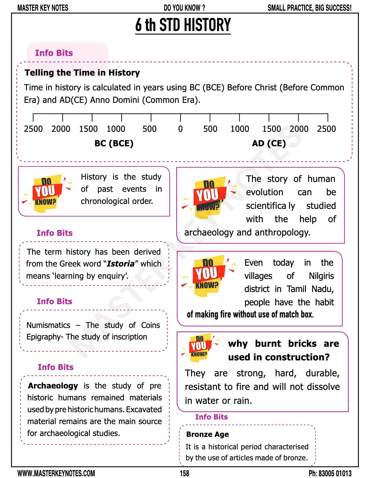Do You Know? Special Edition (Tamil + GS English)