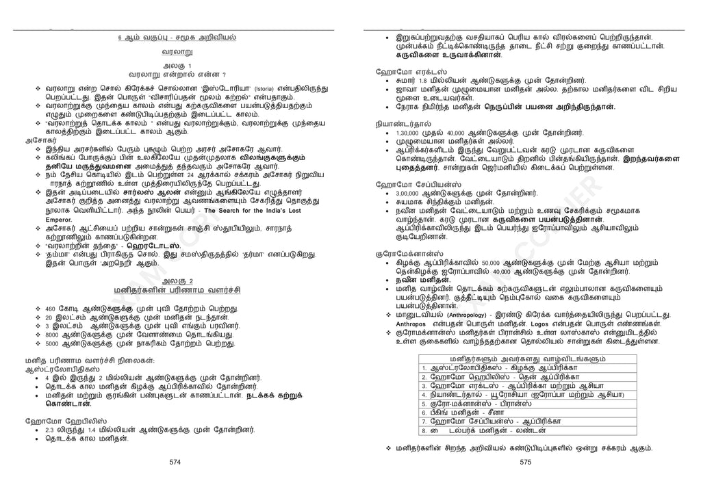 TNPSC Group 4 Book (Tamil Edition)