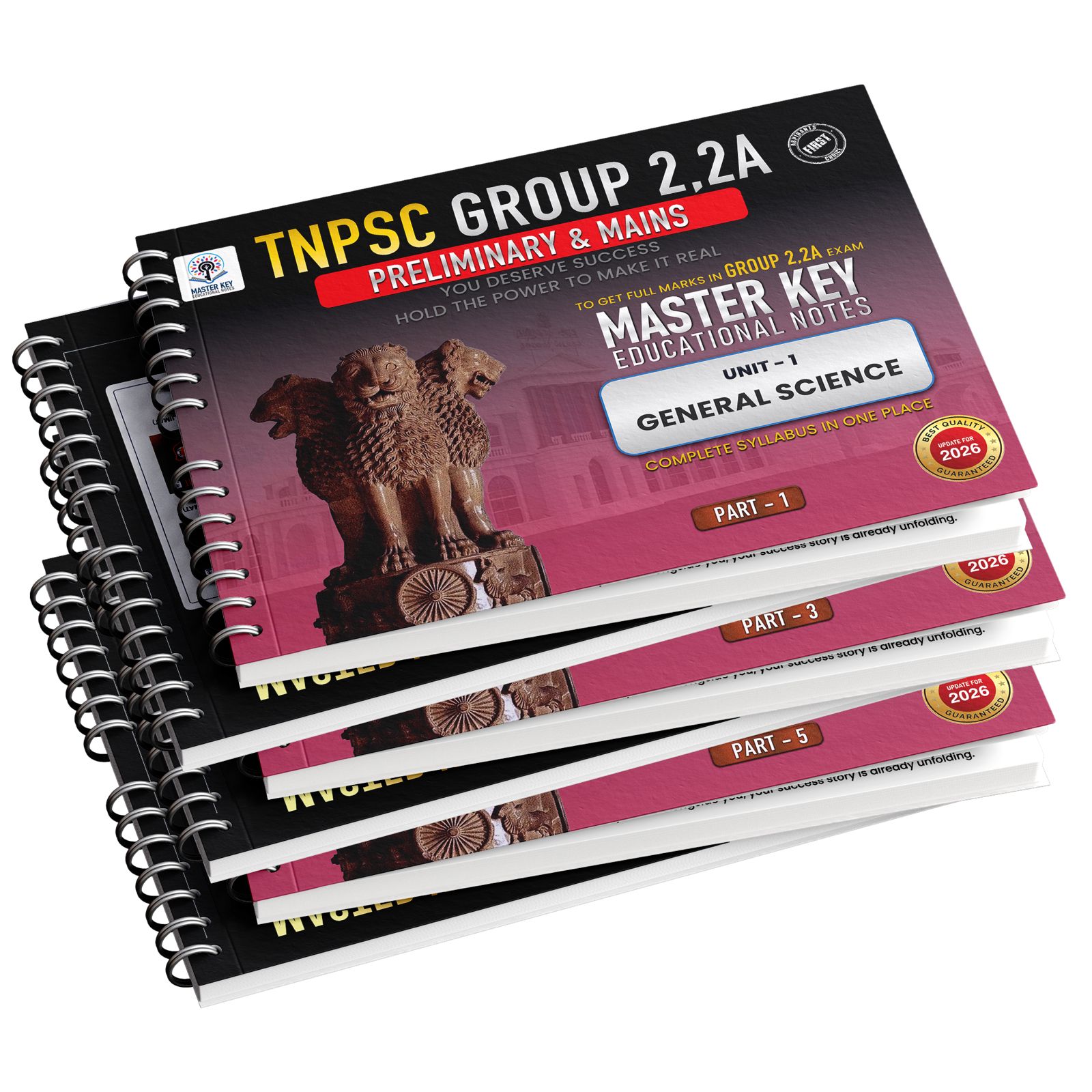 TNPSC Group 2 & 2A Book (English Edition)