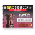 TNPSC Group 2, 2A General English Book | Master Key Notes Special Edition