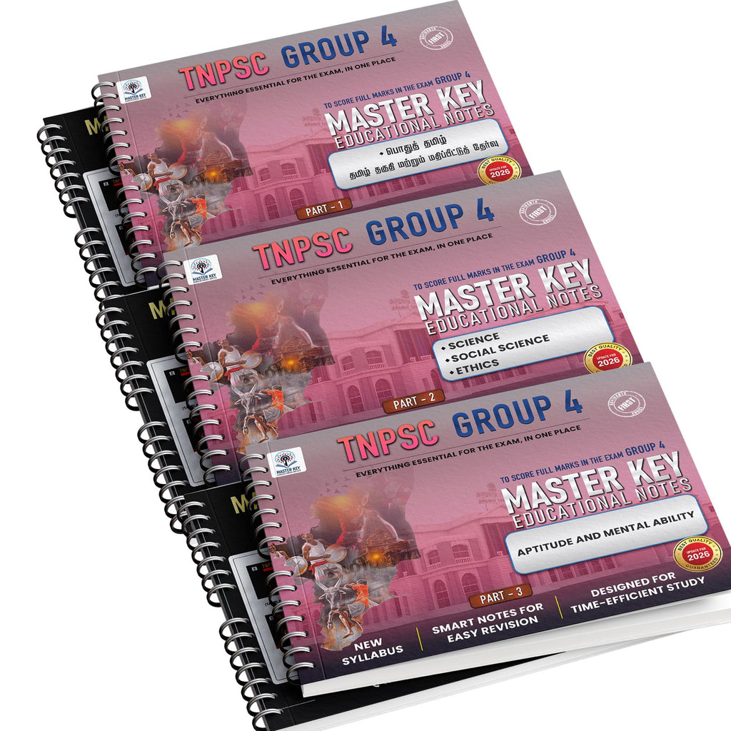 TNPSC Group 4 Book (English Edition)