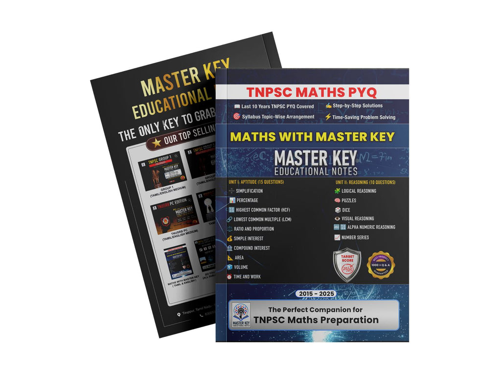 Maths PYQ Book (English Medium) | Maths with Master Key Edition | 2026 Edition ( Pre-order ships from 1st july )