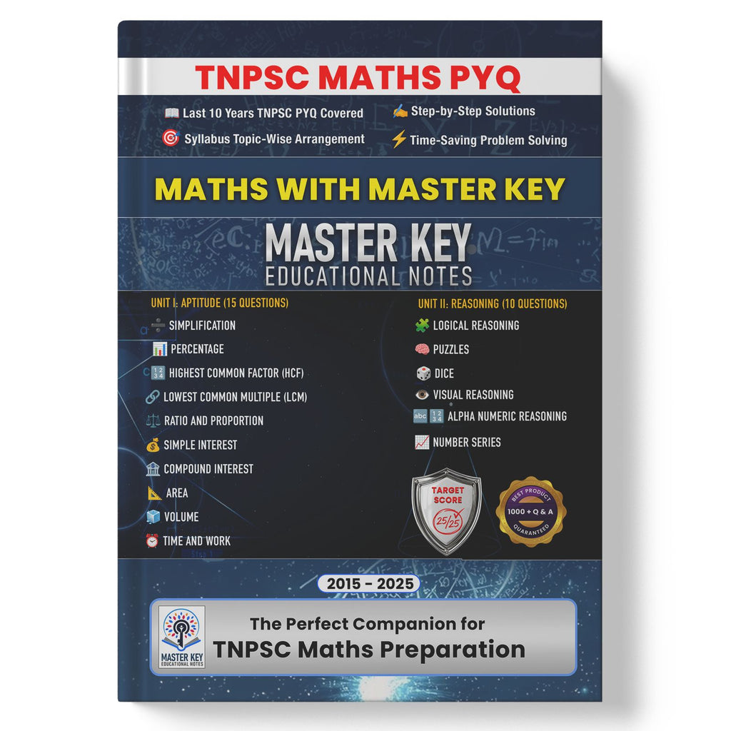Maths PYQ Book (English Medium) | Maths with Master Key Edition | 2026 Edition ( Pre-order ships from 1st july )