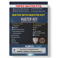 Maths PYQ Book (English Medium) | Maths with Master Key Edition | 2026 Edition ( Pre-order ships from 1st july )