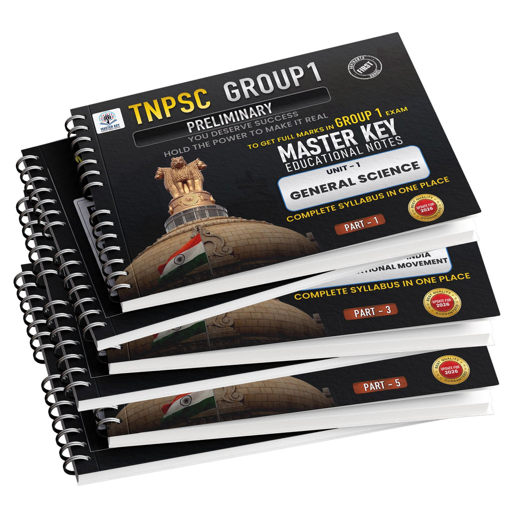 TNPSC Group 1 Preliminary (English Medium)