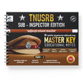TNUSRB SI Sub Inspector 2026 Tamil Medium Part 1 Master Key Notes cover